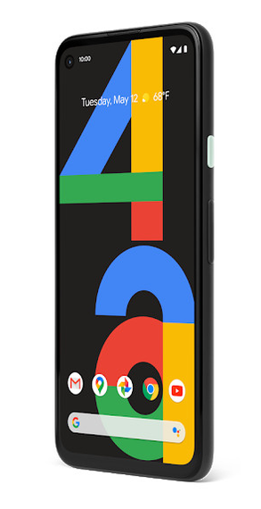 Смартфон Google Pixel 4a 6/128GB Just Black | Зображення 2