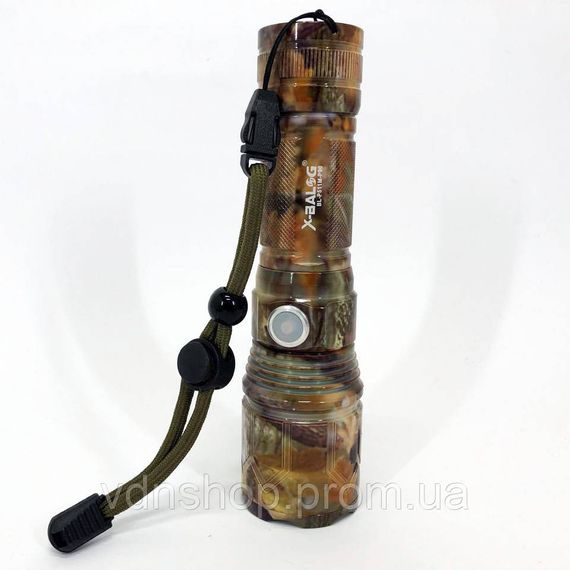 Потужні ліхтарики Bailong BL-P511M-P90, Світильник зі світлодіодним зарядним портом HR-81 | Зображення 3