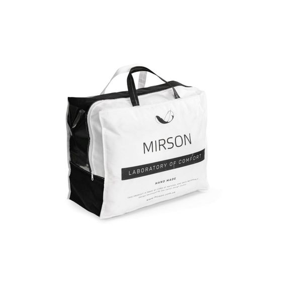 Ковдра MirSon вовняна Valentino 0338 зима 200x220 см (2200000144287) | Зображення 7