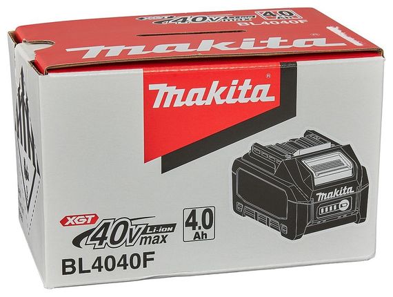 Акумулятор для продукції Makita XGT BL4040F (40 В, 4 А·год, 1910N6-8) | Зображення 7
