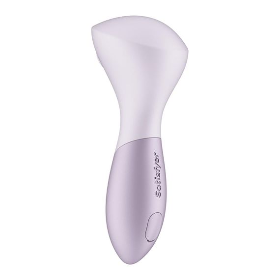 Вибромассажер Satisfyer Wand-erful с вакуумной клиторальной стимуляцией Sex Aura | Зображення 3