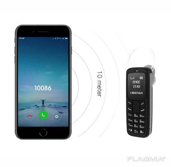 Мини Мобильный Телефон Gtstar BM30 White Белый | Зображення 4