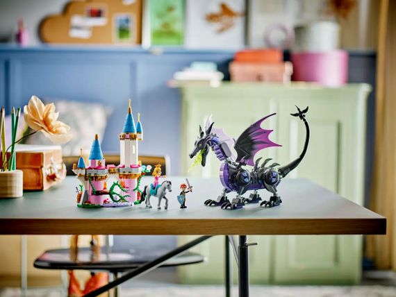 Конструктор LEGO Disney Драконяча форма Малефісенти 43240 | Зображення 7