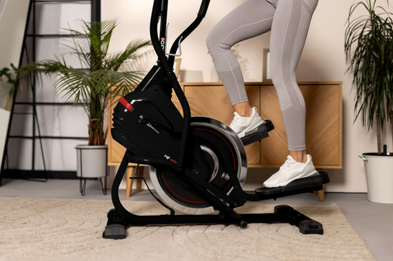 Орбитрек магнитный Hop-Sport HS-400B Icon черный | Зображення 4