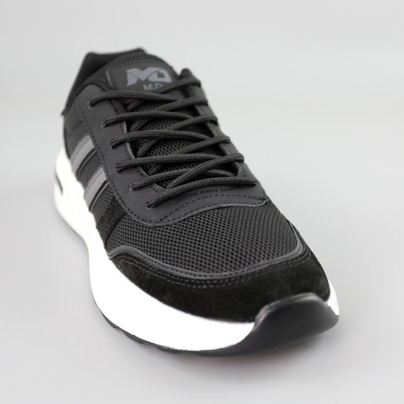 Кросівки чоловічі 591448 Чорні 40 41 42 43 44 45 | Зображення 1