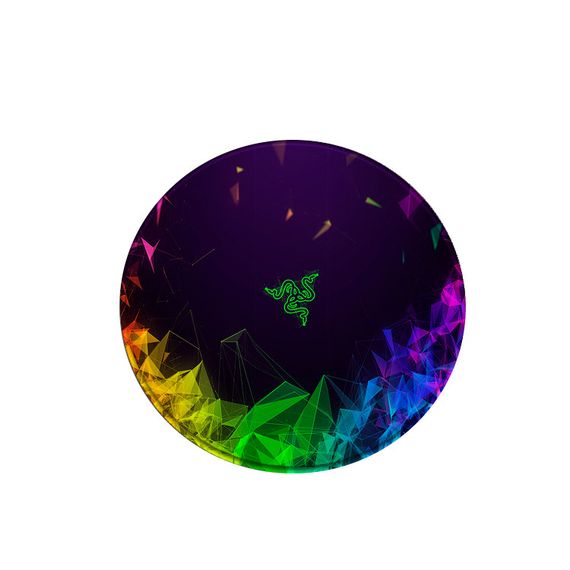 Коврик 200x200мм тканевый RAZER 2 с боковой прошивкой,толщина 2мм,Пакет
