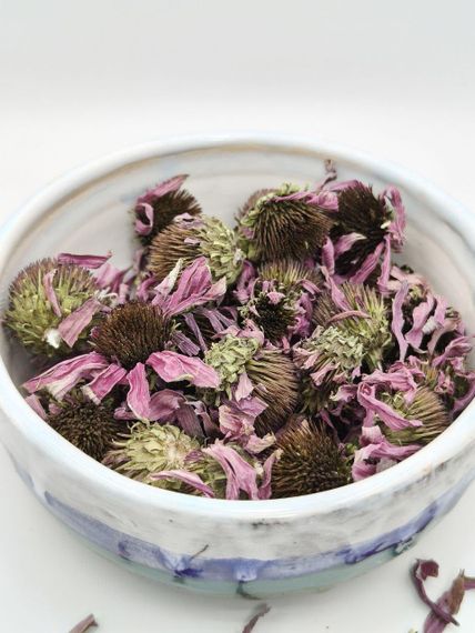 Эхинацея цветы сушёные, 25 г | Зображення 2