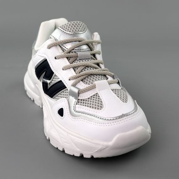 Кросівки жіночі 591485 Білі 36 37 38 39 40 41 | Зображення 1