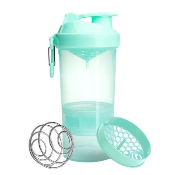 Шейкер спортивний SmartShake Original2GO 600 мл Mint Green (10561301)