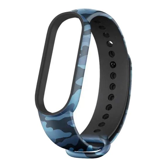 Ремешок для Xiaomi Mi Band 5/6/7 Сamouflage | Зображення 5