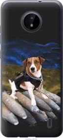 Чохол для Nokia C20 з силікону FCh_080326