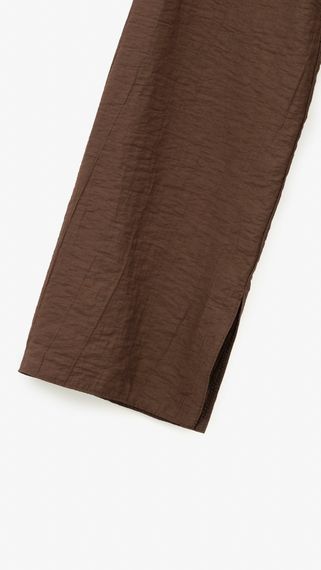 Блуза однотонна жіноча GENUA 2633 M Коричневий shop (2000999490903) | Зображення 2