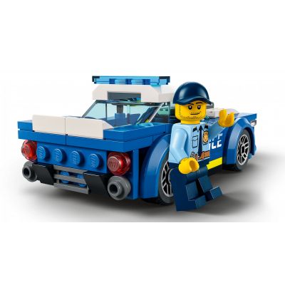 Конструктор LEGO City Полицейский автомобиль 94 детали (60312) | Зображення 2