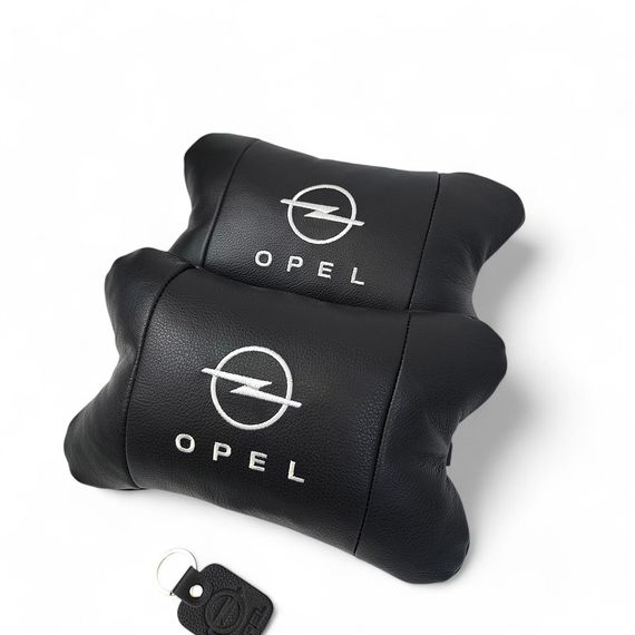 Подушка підголівник для подорожей Opel, Дорожні подушки, Комфортна подушка підголівник для автомобіля ME-87 | Зображення 7