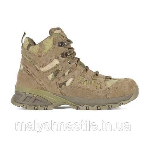 ЧЕРЕВИКИ ТАКТИЧНІ MIL-TEC TEESAR SQUAD 5" MULTICAM 12824041 | Зображення 1