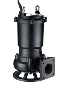Дренажно-фекальний насос SHIMGE WQK 18-15-2.2 (380 В, 2.2 кВт, Нmax=20 м, Qmax=1066л/хв) (1055790)