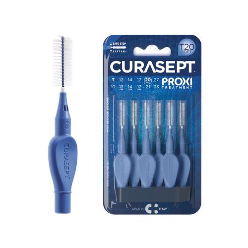 Йоржик міжзубний Curasept PROXI T20 Soft, блакитний, 6шт