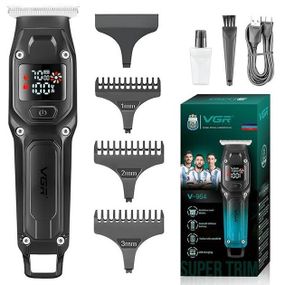Машинка для стрижки VGR V-964. JX-492 Цвет: черный