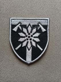 Шеврон 128 отдельная горно-штурмовая бригада