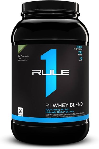 Протеїн Rule One Whey Blend  908 gram ( Mint Chocolate Chip )