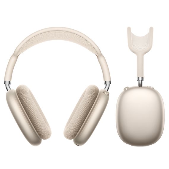 Бездротові навушники Hoco Pro Max W65 Plus ANC (Бежевий) | Зображення 1