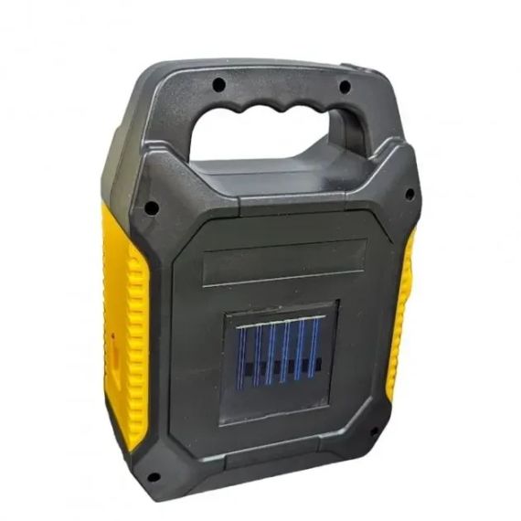 Фонарь с повербанком на солнечной батарее переносной LED Solar JY-978A | Зображення 4