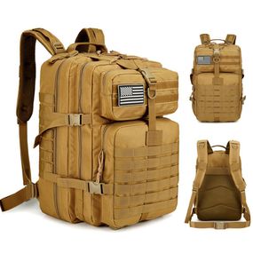 Армійський тактичний рюкзак BattleShield 50 л+ подарунок
