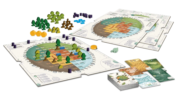 Настольная игра Evergreen: Зеленая планета (укр.) | Зображення 2