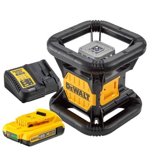 Рівень лазерний ротаційний DeWALT DCE079D1G | Зображення 1