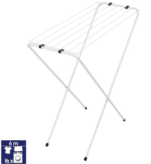 Сушарка для білизни підлогова Casa Si Eco 6 White (CS96014X16) | Зображення 2