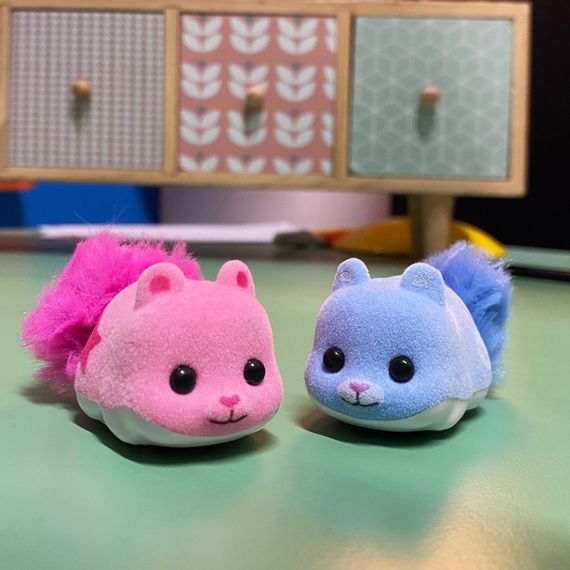 Интерактивная игрушка "Happy Tails" Волшебный хвостик Пон-Пон #sbabam 200CN-22-8 | Зображення 3