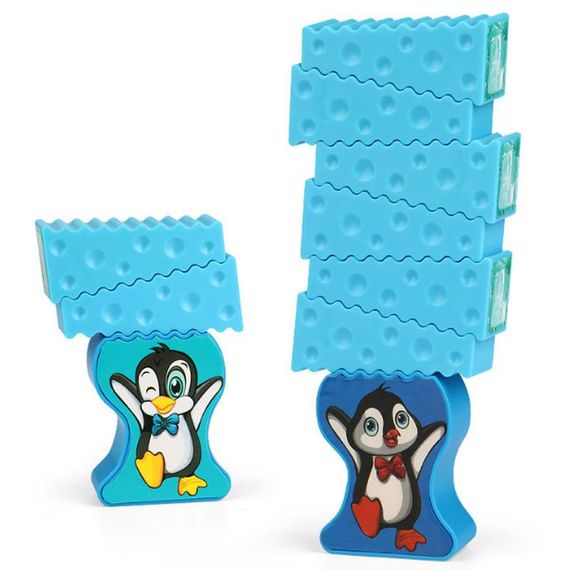 Настільна інтерактивна гра Ummi 707-B18 Penguin Ice-stacking Game Blue | Зображення 2