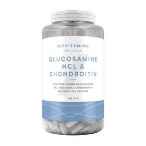 Глюкозамін та хондроїтин MyProtein Glucosamine HCL &amp; Chondroitin 120tabs