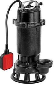 Насос для брудної води мережевий чавунний YATO Польша: 400Вт, 12000 л/год, макс. висота- 7.5 м, 2" YT-85349