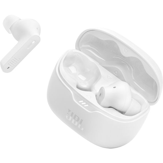 Гарнітура JBL TUNE BEAM White (JBLTBEAMWHT) | Зображення 1