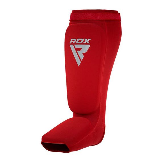 Защита голени и стопы RDX Shin Instep Foam Red/White L | Зображення 2