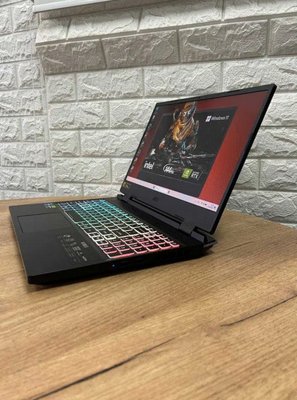Ноутбук Acer Nitro 5 15,6" FHD IPS 144Hz i7 12650H 16Gb SSD 512Gb RTX 4050 Б/В | Зображення 3