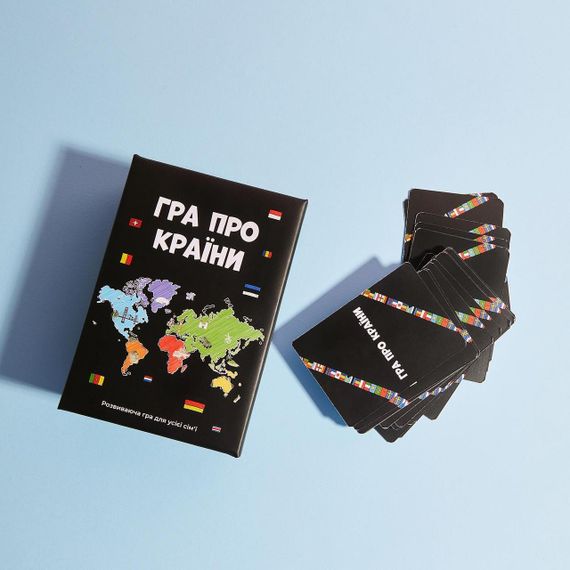 Настільна гра Гра про країни | Зображення 7