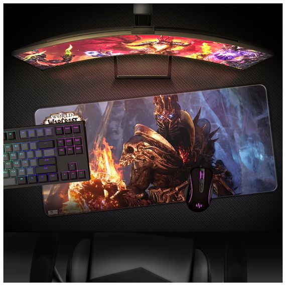 Килимок для мишки Blizzard World of WarCraft Shadowlands Bolvar 0 XL (FBLMPWOWLEACH21XL) | Зображення 2