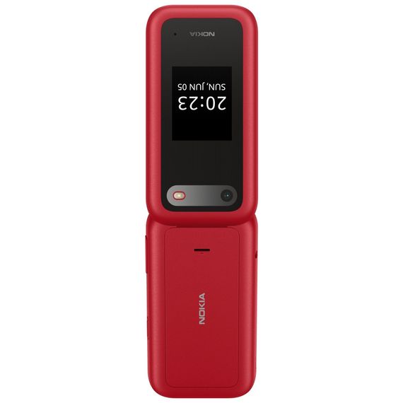 Мобільний телефон Nokia 2660 Flip Red | Зображення 3