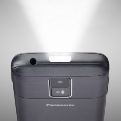 Мобильный телефон Panasonic KX-TU160 Grey (KX-TU160EXG) | Зображення 4