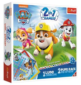 Настільна гра Ludo. Paw Patrol: Pups Race (Лудо. Щенячий Патруль: Собачі Перегони)