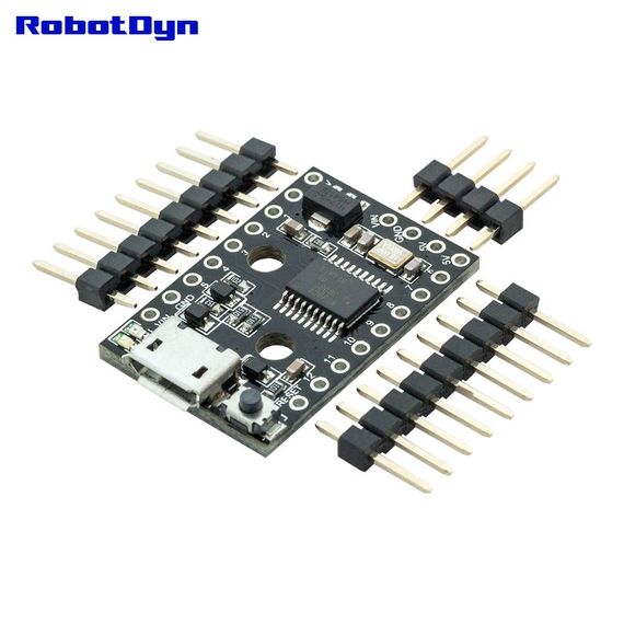 Контроллер Pro ATtiny167 MicroUSB