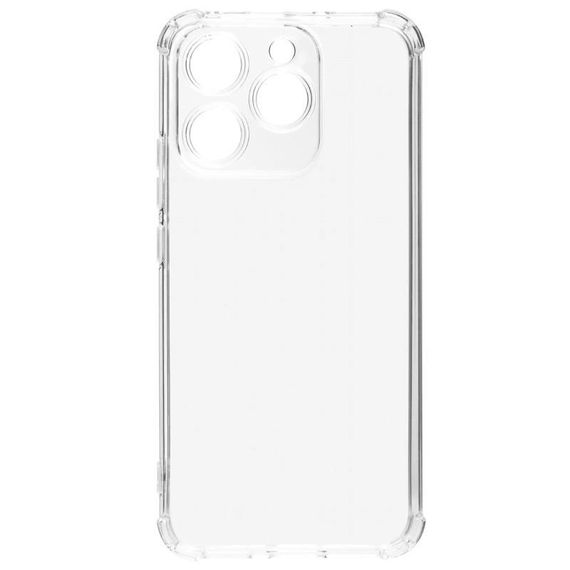 TPU чохол GETMAN Ease logo посилені кути Full Camera для Realme 15T Безбарвний (прозорий) | Зображення 1