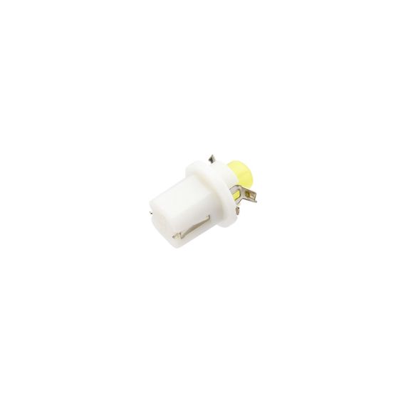 Світлодіодна лампа TBS T 5-COB-WHITE B8.5d панель приладів 12*18мм 12V | Зображення 1