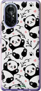 Чохол на Huawei Nova 8 Панди "4318u-2245-2448"