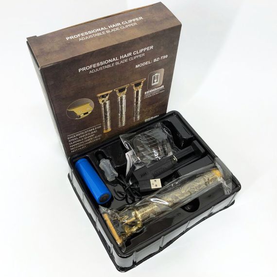 Машинка для стрижки на акумуляторі WS-T88, Машинка для стрижки волосся з мотором, Тример бездротовий AN-74 | Зображення 5