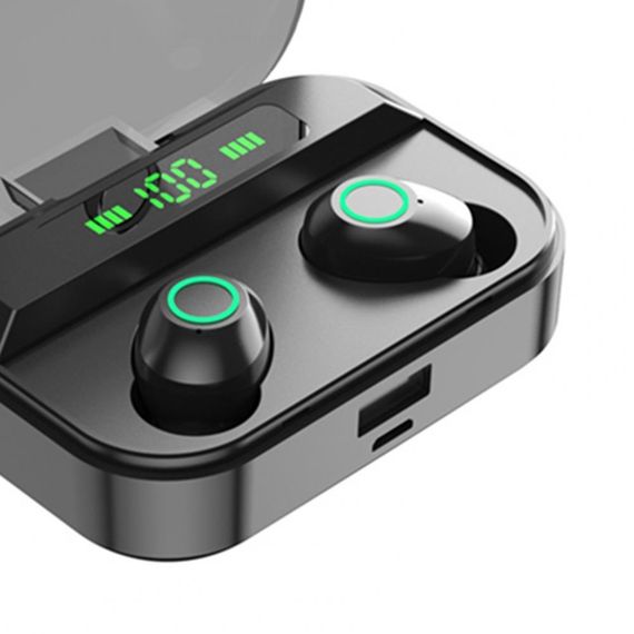 Бездротові навушники вакуумні bluetooth TWS сенсорні | Зображення 2