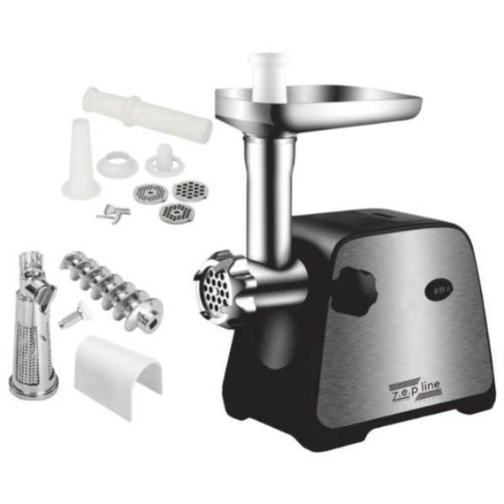 Потужна м'ясорубка багатофункціональна 2 швидкості, Електрична м'ясорубка з безліччю насадок YP-76