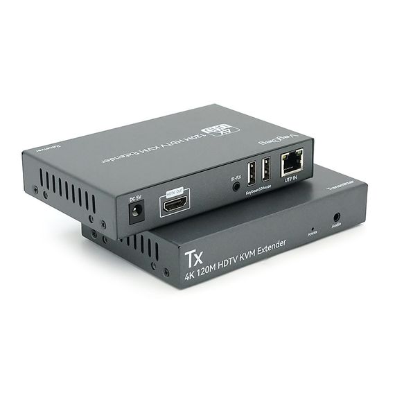 Активний VEGGIEG V-HD012 KVM HDMI 2x1 спліттер 200m, 1080P/60Hz | Зображення 1